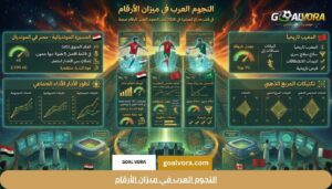 النجوم العرب في ميزان الأرقام