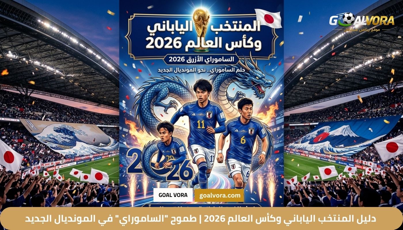 دليل المنتخب الياباني وكأس العالم 2026 | طموح "الساموراي" في المونديال الجديد