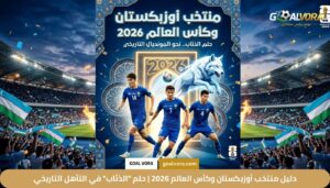 دليل منتخب أوزبكستان وكأس العالم 2026 | حلم "الذئاب" في التأهل التاريخي