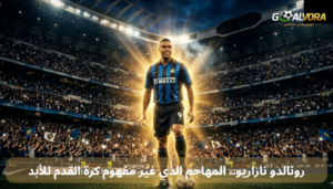 رونالدو نازاريو.. المهاجم الذي غيّر مفهوم كرة القدم للأبد