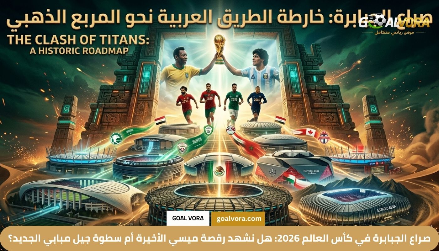 صراع الجبابرة في كأس العالم 2026