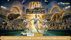 فرص منتخب نيوزيلندا وكأس العالم 2026 | حلم "أول وايتس" في المونديال الأمريكي
