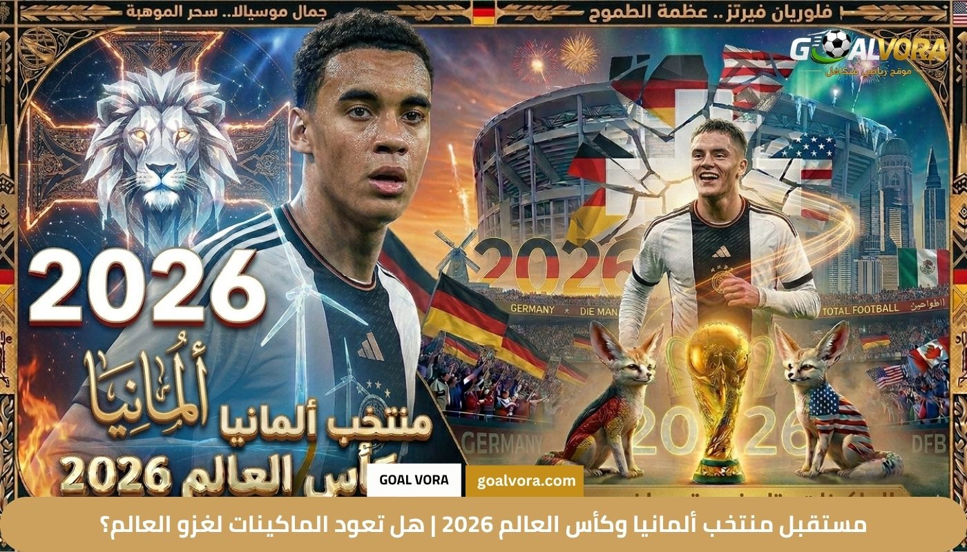 مستقبل منتخب ألمانيا وكأس العالم 2026