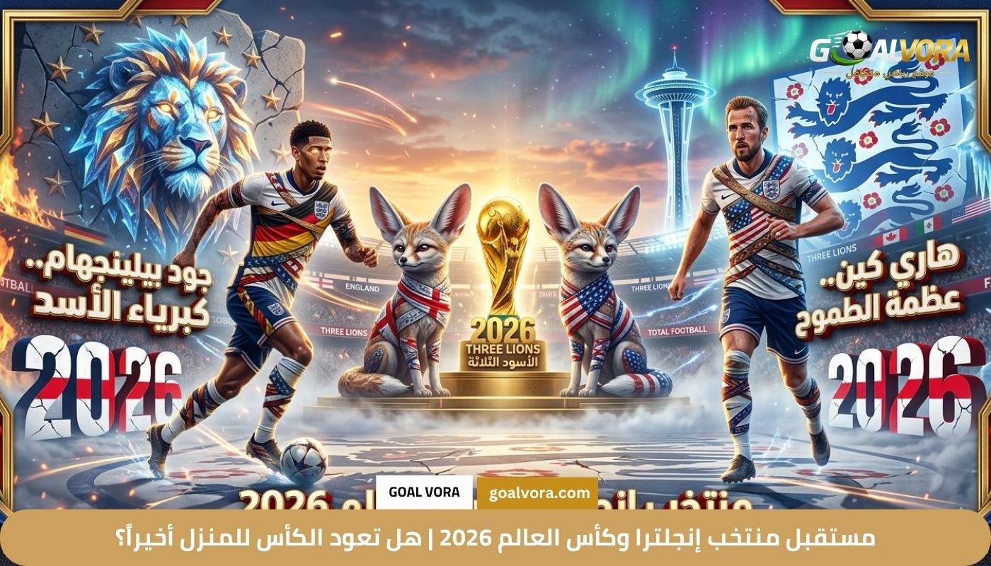مستقبل منتخب إنجلترا وكأس العالم 2026 | هل تعود الكأس للمنزل أخيراً؟