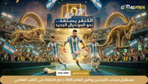 مستقبل منتخب الأرجنتين وكأس العالم 2026 | حلم الحفاظ على اللقب العالمي