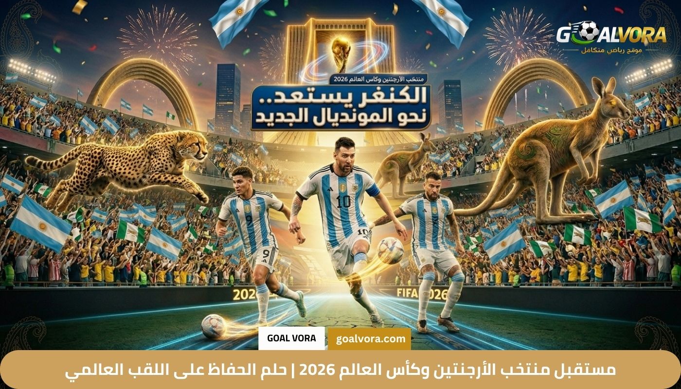 مستقبل منتخب الأرجنتين وكأس العالم 2026 | حلم الحفاظ على اللقب العالمي