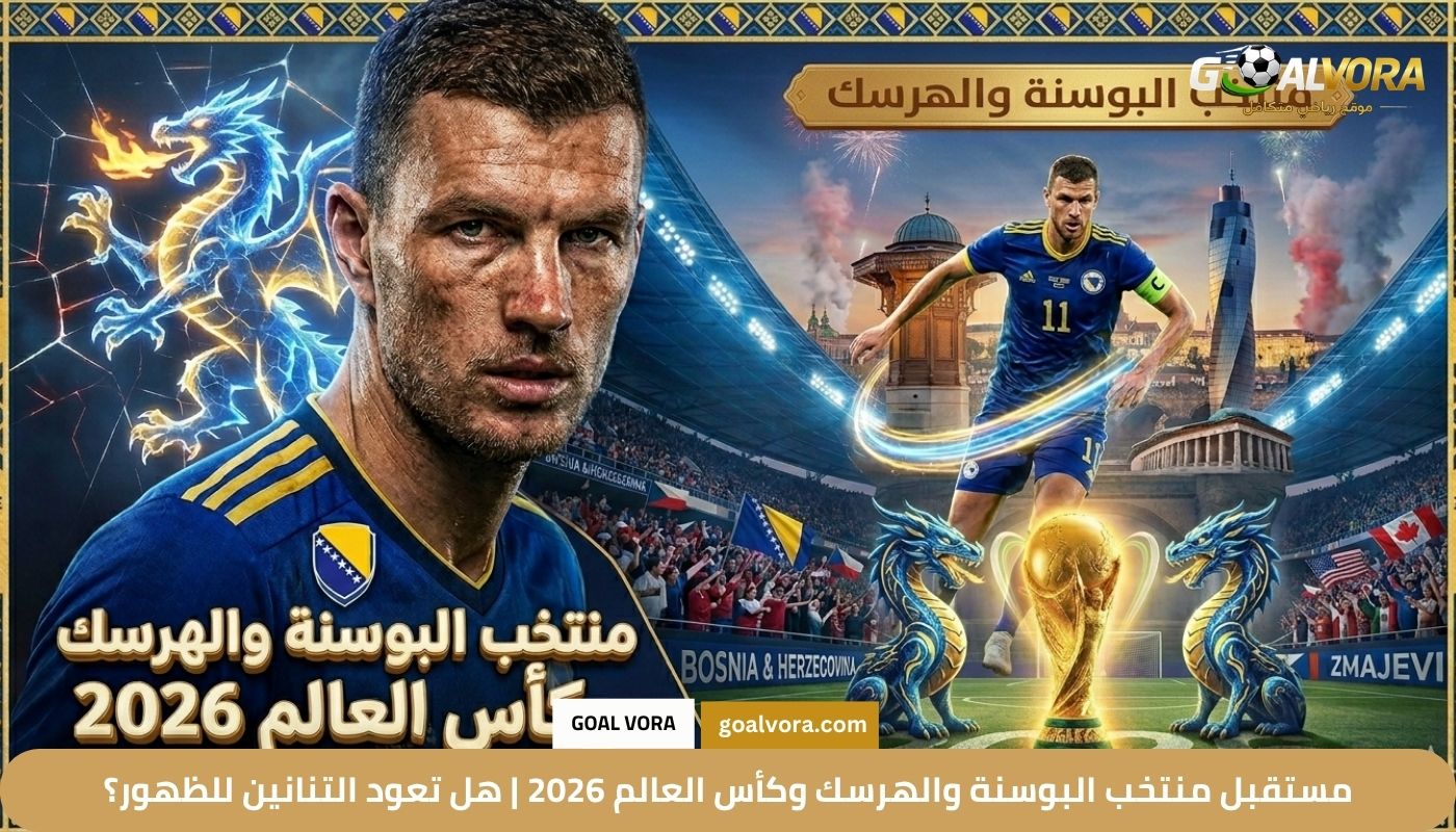 مستقبل منتخب البوسنة والهرسك وكأس العالم 2026