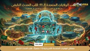 معاقل الولايات المتحدة الأمريكية (11 ملعباً) - قلب الحدث النابض