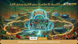 ملاعب المكسيك (3 ملاعب) - سحر التاريخ وعشق الكرة