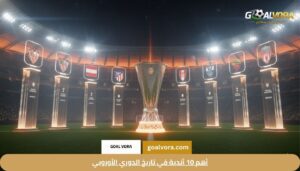 أهم 10 أندية في تاريخ الدوري الأوروبي