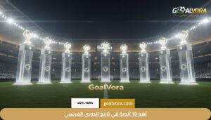 أهم 10 أندية في تاريخ الدوري الفرنسي