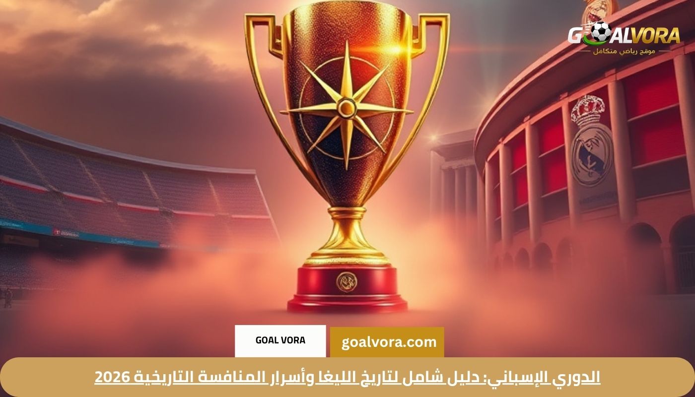 الدوري الإسباني: دليل شامل لتاريخ الليغا وأسرار المنافسة التاريخية 2026