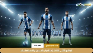 الواقع الفني 2026: إسبانيول اللاعبون وتشكيلة الحلم