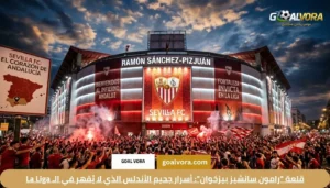 قلعة "رامون سانشيز بيزخوان": أسرار جحيم الأندلس الذي لا يُقهر في الـ La Liga