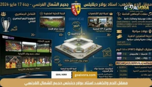 معقل الدم والذهب: استاد بولار ديليلس جحيم الشمال الفرنسي